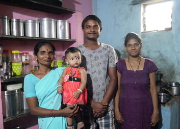 Charita pomůže hladovějícím indickým rodinám