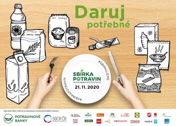 Podzimní Sbírka potravin už tuto sobotu
