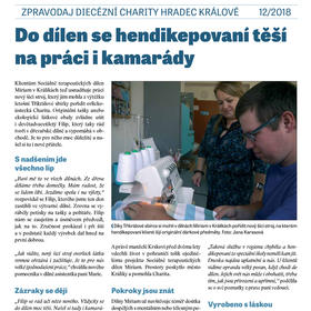Charitní listy 12/2018