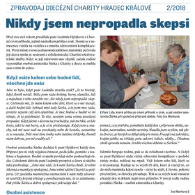 Charitní listy 2/2018
