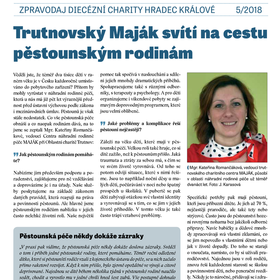 Charitní listy 5/2018