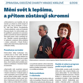 Charitní listy 6/2018