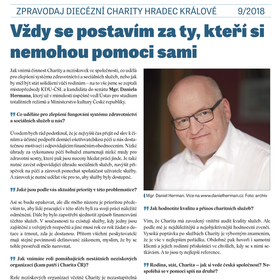 Charitní listy 9/2018