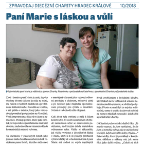 Charitní listy 10/2018