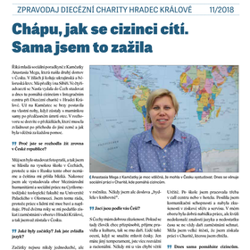 Charitní listy 11/2018