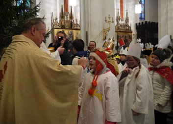 V Hradci Králové budou tři králové koledovat s požehnáním od biskupa Jana Vokála