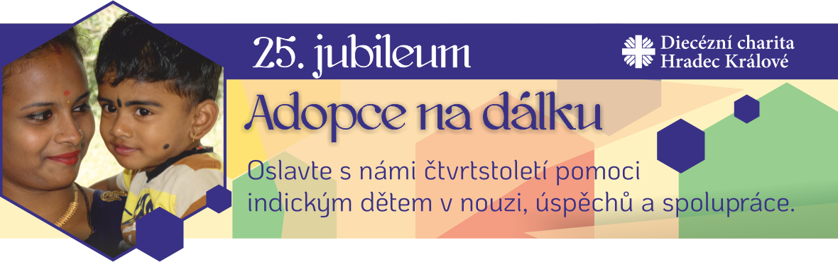 Slavíme 25 let Adopce na dálku