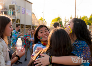 Young Caritas se představuje. Zapojte se! 