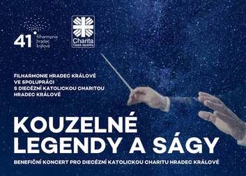 Benefiční koncert pro lůžkový hospic v hradecké Filharmonii