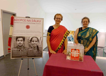 Výtěžek benefičního koncertu pro chudé děti v Indii