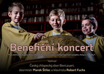 Boni pueri budou zpívat pro indické děti