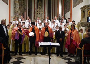 Boni pueri vyzpívali pro chudé indické děti přes 34 tisíc korun