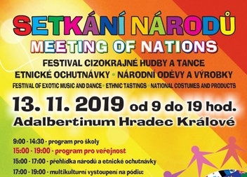 Letos se na Setkání národů tančí pro planetu. Přidejte se!