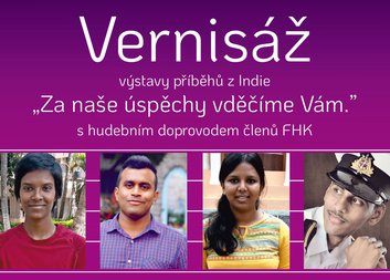 Autentické příběhy indických dětí v hradecké Filharmonii