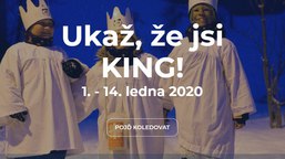 Tříkrálová sbírka dostala ke svým dvacetinám nové webovky