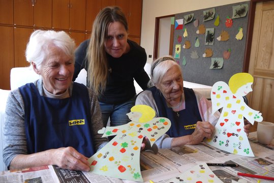 Ve stacionáři sv. Františka se cítím jako doma