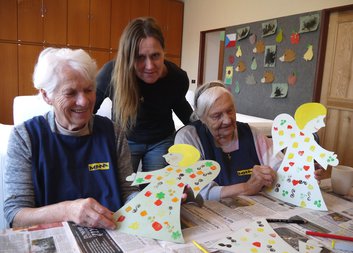 Je to tu takové domácí