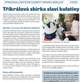 Charitní listy 1/2020
