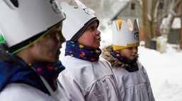 Tři králové jsou připraveni koledovat naživo