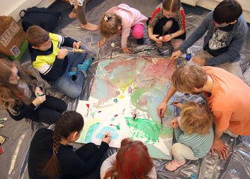 Kouzelná dílna pro děti s malířkou Eliškou