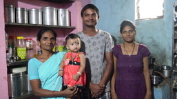 Charita pomůže hladovějícím indickým rodinám