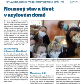 Charitní listy 6/2020