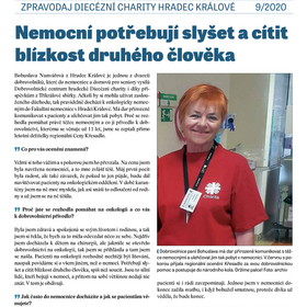 Charitní listy 9/2020