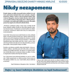 Charitní listy 10/2020