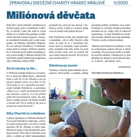 Charitní listy 11/2020