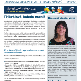 Charitní listy 12/2020