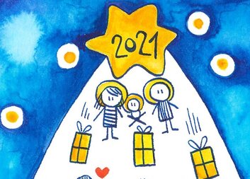 Štědré Vánoce a pevné zdraví v novém roce!