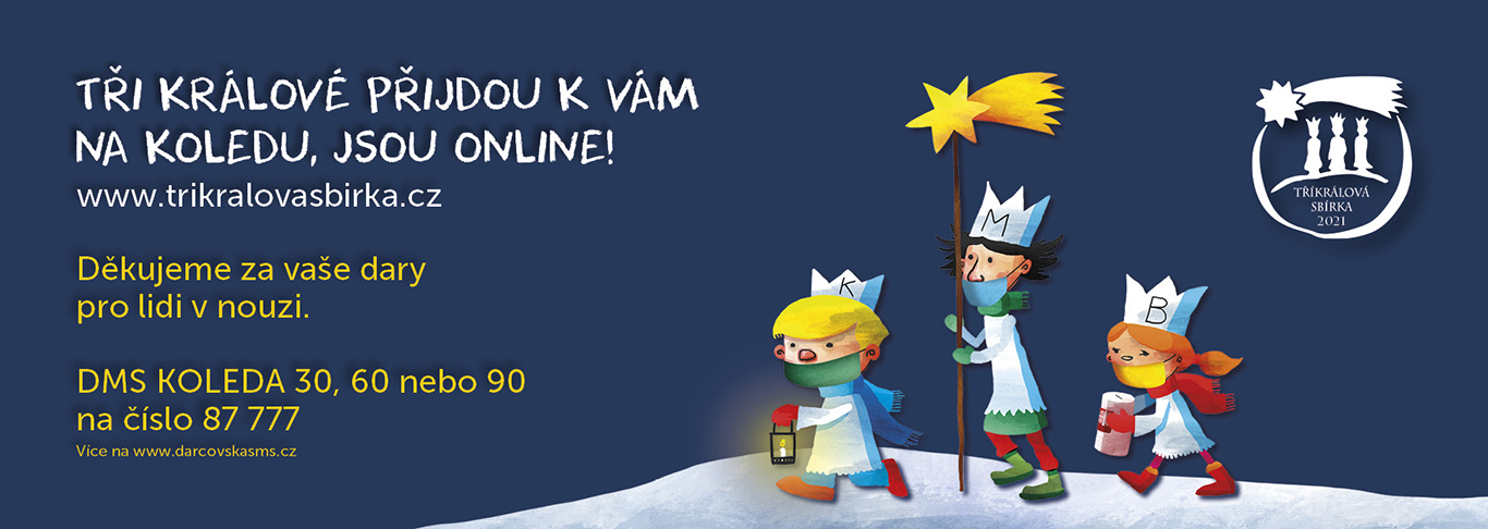 Tříkrálová sbírka 2021