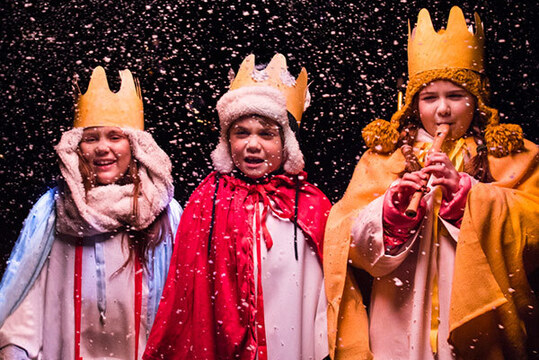 Tři králové přijdou a popřejí lidem online