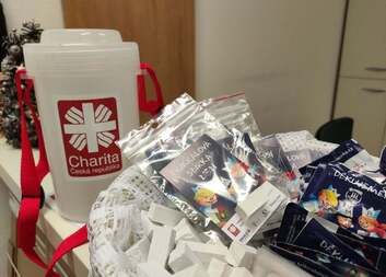 Tříkrálová sbírka nekončí, do kasiček je možné přispívat až do 24. ledna. Děkujeme!