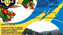 Dny ukrajinské kultury 2021 v Hradci Králové už tuto sobotu