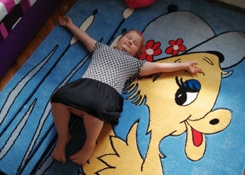 Malá Anastázka už si má kde hrát