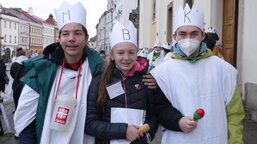 Tři králové v Hradci Králové opět naživo