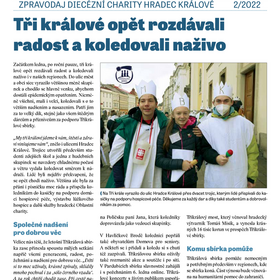 Charitní listy 2/2022