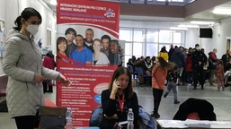 Charita pomáhá uprchlíkům z Ukrajiny a zřídila pro ně i speciální infolinku