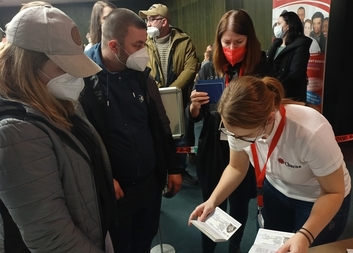 Charita nově pomáhá uprchlíkům v Krajském asistenčním centru pomoci Ukrajině