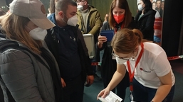 Charita nově pomáhá uprchlíkům v Krajském asistenčním centru pomoci Ukrajině