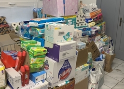 Děkujeme za veškeré dary na pomoc ukrajinským rodinám na útěku před válkou