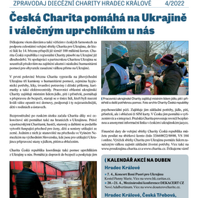 Charitní listy 4/2022