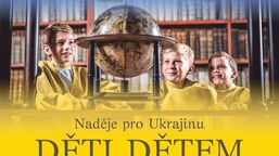 Benefiční koncert Boni pueri podpoří děti válečných uprchlíků z Ukrajiny