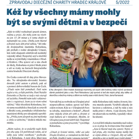 Charitní listy 5/2022