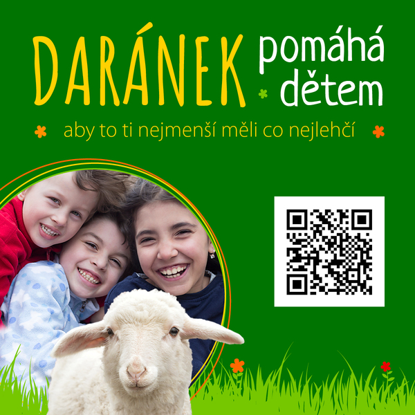 Daránek dětem 2022 Daránek dětem 2022