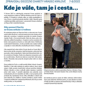 Charitní listy léto 2022