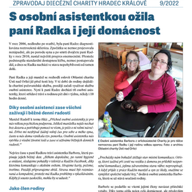 Charitní listy 9/2022