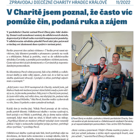 Charitní listy 11/2022