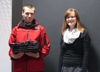 Poděkování firmě Quadient CZ